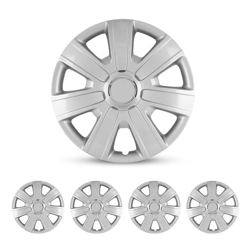 WOLFSTORM Premium 15 Inches Wheel Rim Cover Hubcaps - WOLFSTORM