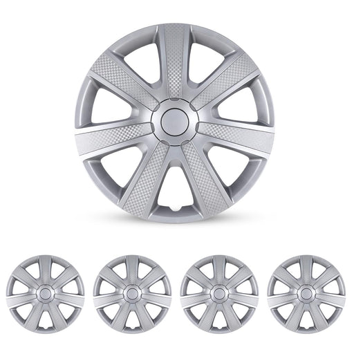 WOLFSTORM Hubcaps Wheel Covers 16 Inch - WOLFSTORM