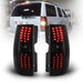 WOLFSTORM LED Tail Light Assembly Compatible with 2007-2014 Chevy Suburban/Tahoe - WOLFSTORM 