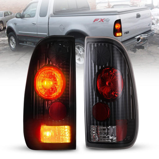 WOLFSTORM Tail Lights For 1997-2003 Ford F-150 F-250 F-350 Super Duty - WOLFSTORM 