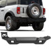 WOLFSTORM Rear Bumper for 2021-2023 Ford Bronco (Not for Bronco Sport) - WOLFSTORM 