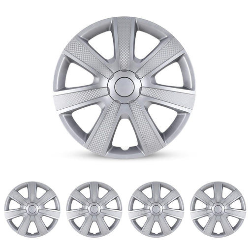 WOLFSTORM Hubcaps Wheel Covers 14 Inch - WOLFSTORM