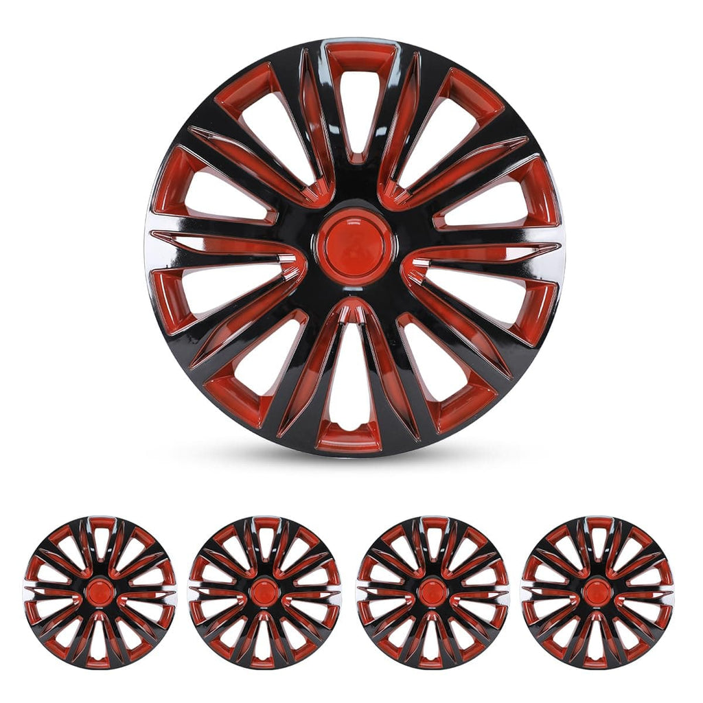 Black wheel trims 16 inch discount