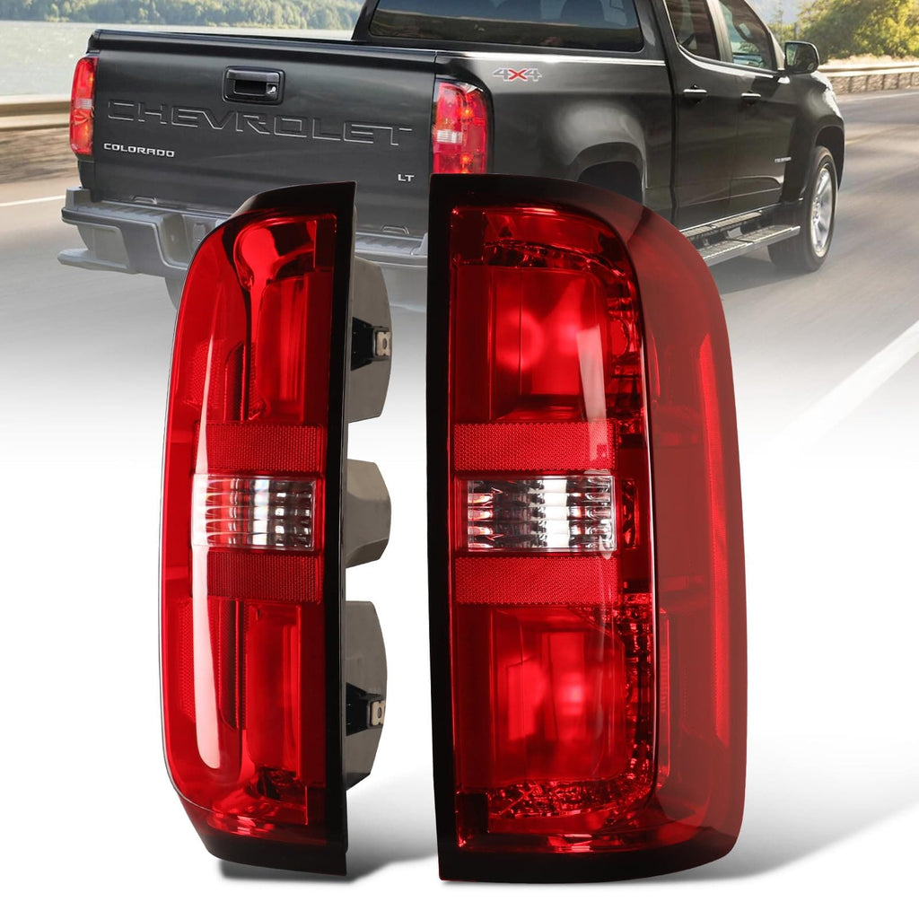 WOLFSTORM Tail Light Assembly for 2015-2022 Chevy Colorado