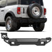 WOLFSTORM Rear Bumper for 2021-2023 Ford Bronco (Not for Bronco Sport) - WOLFSTORM 