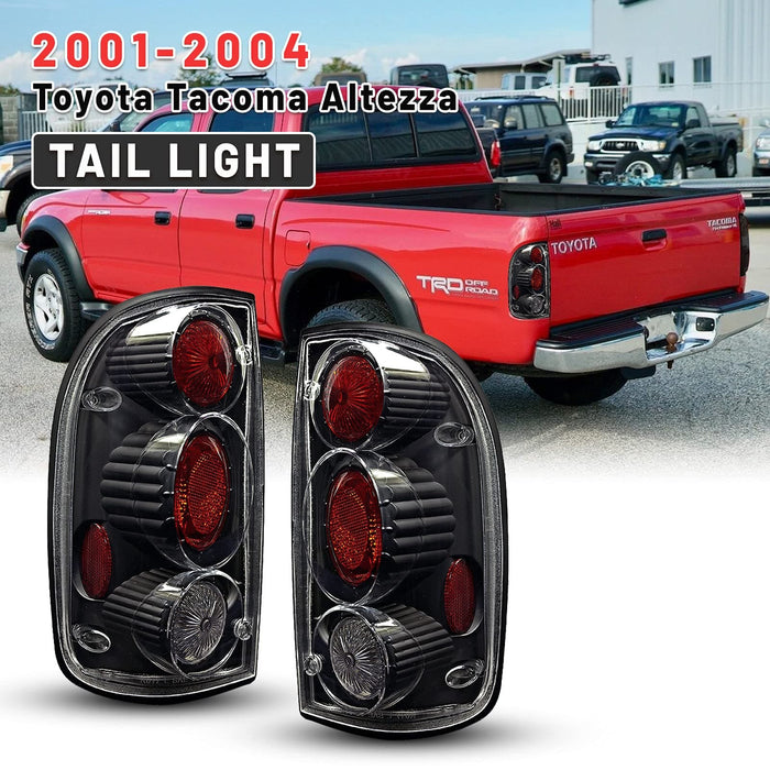 WOLFSTORM TailLights for 2001-2004 Toyota Tacoma Altezza - WOLFSTORM 