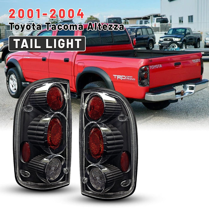 WOLFSTORM TailLights for 2001-2004 Toyota Tacoma Altezza