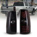 WOLFSTORM LED Tail Lights for 1999-2002 GMC Sierra 1500/1999-2006 Chevy Silverado 1500 - WOLFSTORM 