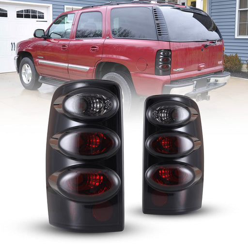 WOLFSTORM Tail Light Assembly Compatible for 2000-2006 Chevy Suburban, Chevy Tahoe, and GMC Yukon - WOLFSTORM 
