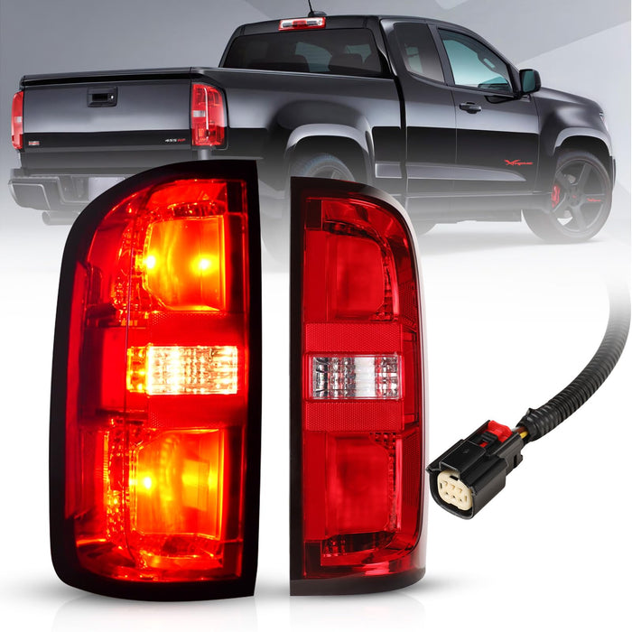 WOLFSTORM OEM Style Taillight for 2015-2022 Chevy Colorado - WOLFSTORM 