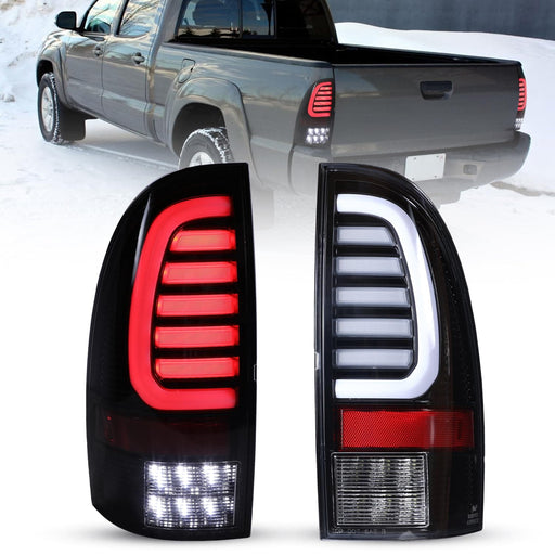 WOLFSTORM LED Tail Lights for 2005-2015 Toyota Tacoma - WOLFSTORM 