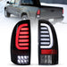 WOLFSTORM LED Tail Lights for 2005-2015 Toyota Tacoma - WOLFSTORM 