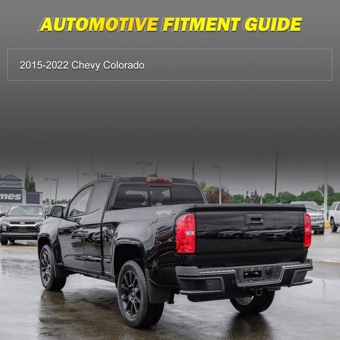 WOLFSTORM OEM Style Taillight for 2015-2022 Chevy Colorado