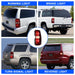 WOLFSTORM Tail Lights Assembly Fit 2007-2014 Chevy Suburban Tahoe 1500 2500 and Chevy Tahoe - WOLFSTORM