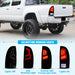 WOLFSTORM Tail Lights for 2005-2015 Toyota Tacoma Pickup Truck - WOLFSTORM 