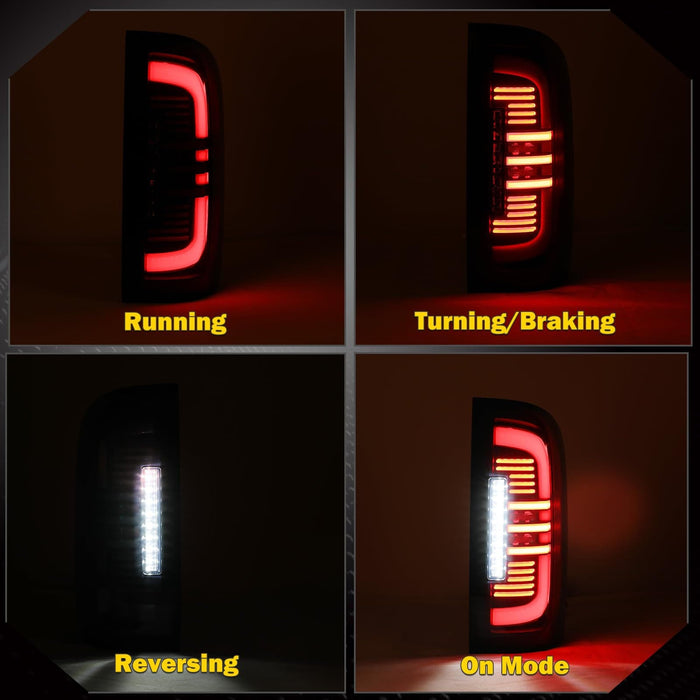 WOLFSTORM Taillights for 2015-2022 Chevy Colorado & GMC Canyon