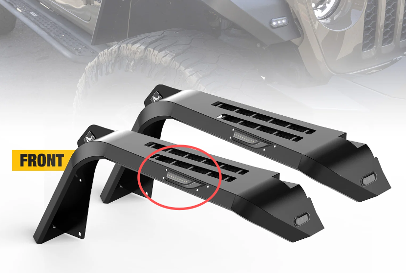 Replacement item：Passenger side LED DRL for WSAJT01H101-BX-F