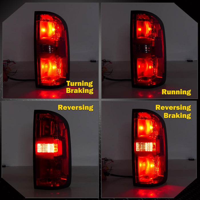 WOLFSTORM OEM Style Taillight for 2015-2022 Chevy Colorado