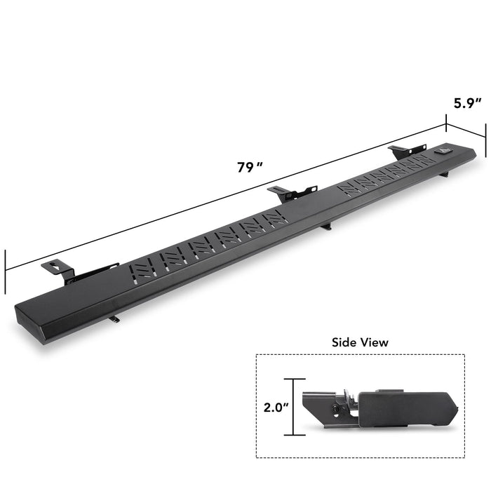 Side Step, Running Board, Nerf Bars for 2019-2023 Jeep Gladiator JT (4 Door ONLY)