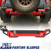 WOLFSTORM Rear Bumper for 2021-2023 Ford Bronco (Not for Bronco Sport) - WOLFSTORM 