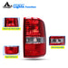 WOLFSTORM Factory Style Tail Lights for 2004-2008 Ford F-150 Truck - WOLFSTORM