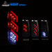 WOLFSTORM LED Tail Lights Assembly for Various Chevy and GMC Models - WOLFSTORM 