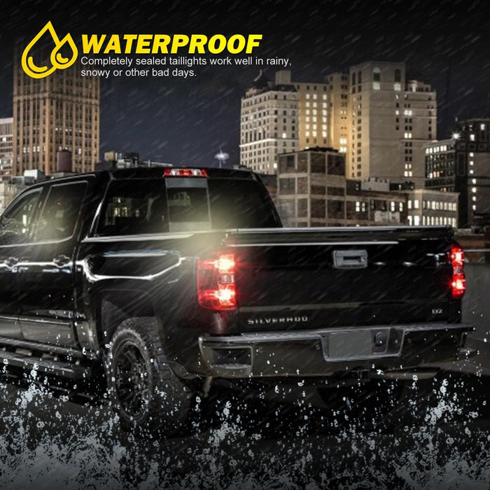 WOLFSTORM OEM Style Taillight for 2015-2022 Chevy Colorado