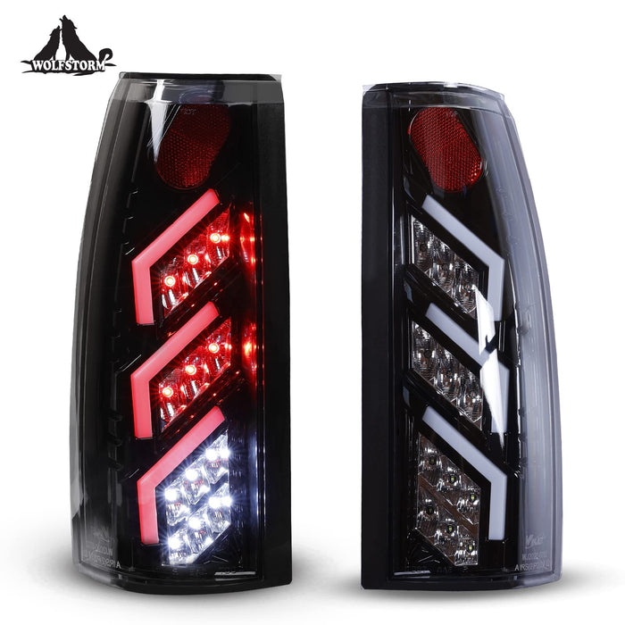 WOLFSTORM LED Tail Lights Assembly for Various Chevy and GMC Models
