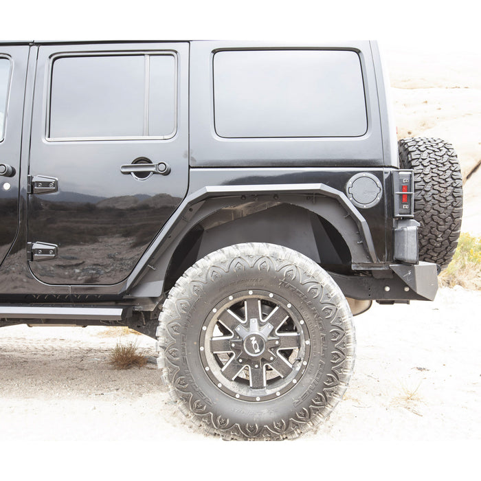 Doublures de garde-boue intérieures pour Jeep Wrangler JK/JKU 2007-2018 