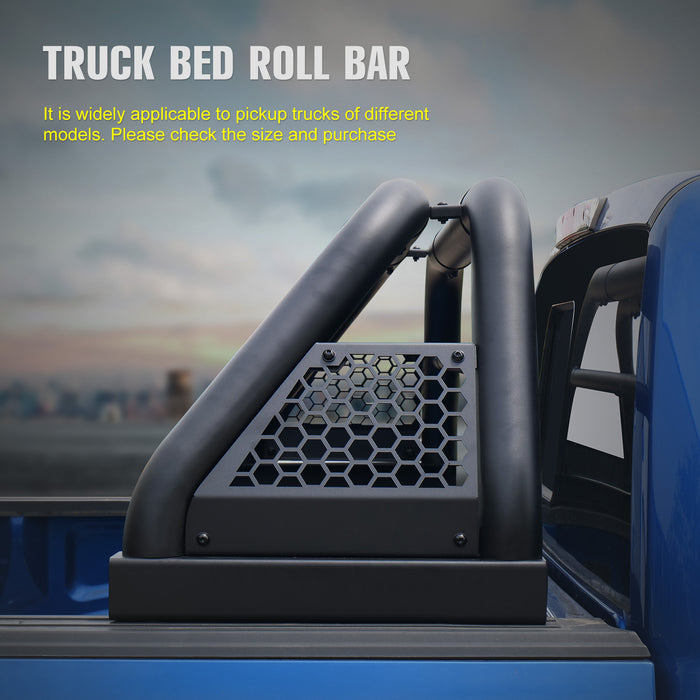 Arceau de sécurité universel pour camionnettes pleine grandeur, Silverado, Ram, Sierra, F150 et Tundra