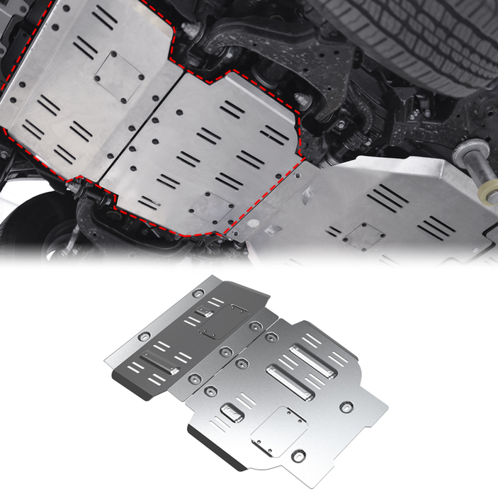 Engine Skid Plate for 2024-2026 Toyota Land Cruiser 250 From Wolfstorm