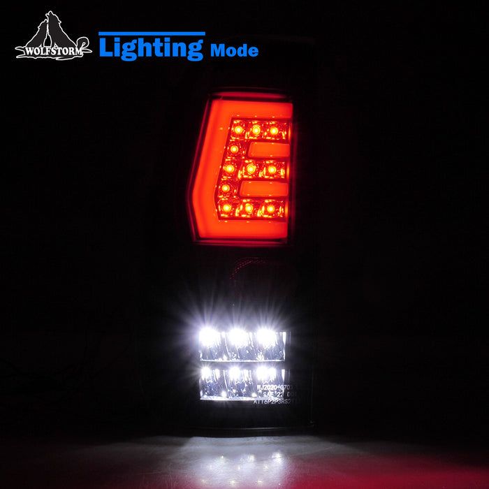 WOLFSTORM LED Tail Light Fit for 2000-2007 Ford F-250 Super Duty