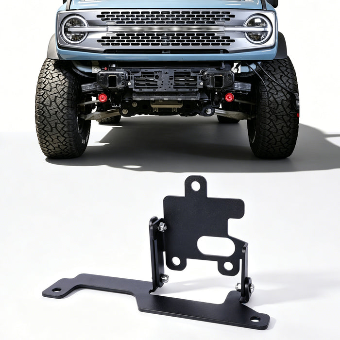 Soporte de reubicación WOLFSTORM Acc para Ford Bronco 2021 2022 2023 2024