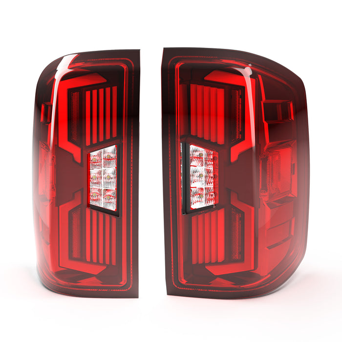 Fit For 2014-2018 Chevy Silverado 1500 Tail Light Brake Lamp Driver LH Side 1Pcs - Foto 3