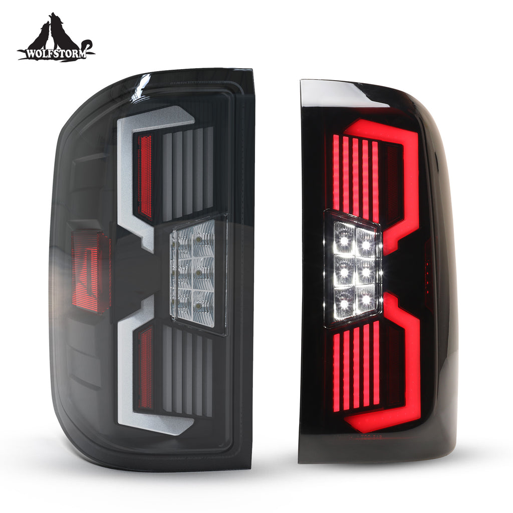 Fit For 2014-2018 Chevy Silverado 1500 Tail Light Brake Lamp Driver LH Side 1Pcs - Foto 10