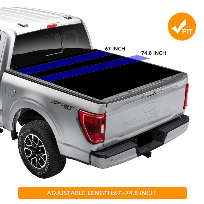 Arceau de sécurité universel pour camionnettes pleine grandeur, Silverado, Ram, Sierra, F150 et Tundra