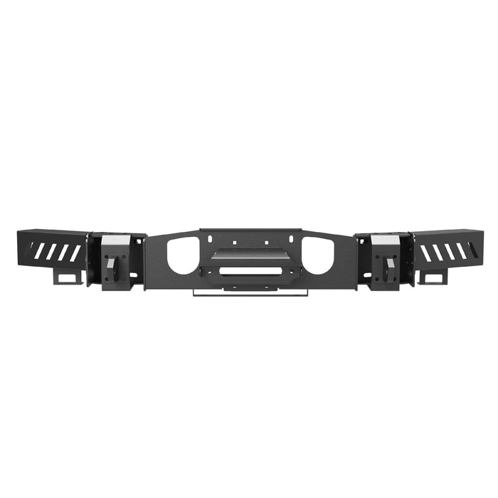 WOLFSTORM Front Bumper For 2022-2024 Toyota Tundra Pickup Truck