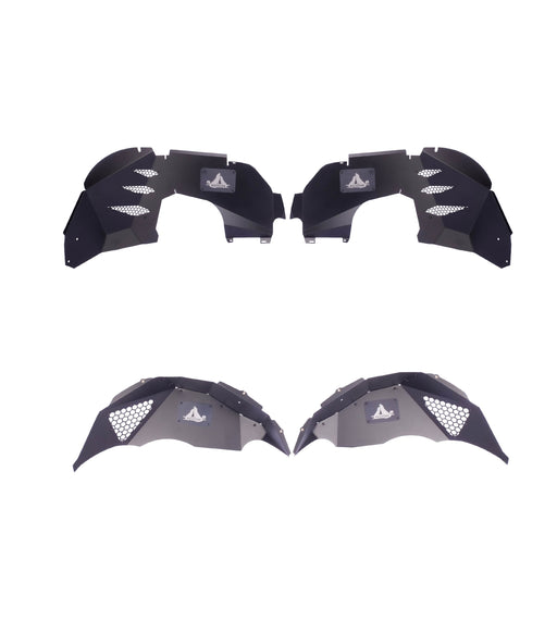 WOLFSTORM Inner Fender Liners for 2018-2023 Jeep Wrangler JL/JLU - WOLFSTORM 