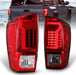 WOLFSTORM LED Tail Light Assembly for 2016-2022 Toyota Tacoma with New LED Light Design - WOLFSTORM 