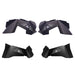 WOLFSTORM Fender Flares Inner for 2007-2017 Jeep Wrangler JK