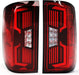 WOLFSTORM LED Tail Light Assembly Fit for 2014-2018 Chevy Silverado 1500 2500 3500 - WOLFSTORM 