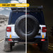 WOLFSTORM Rear Bumper with LED Position Lights for 2018-2023 Jeep Wrangler JL/JLU - WOLFSTORM 