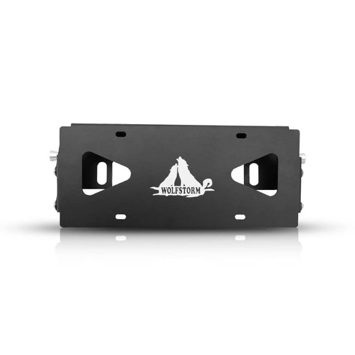 Jeep, Trucks, Pickups, SUV License Plate Mounting Bracket