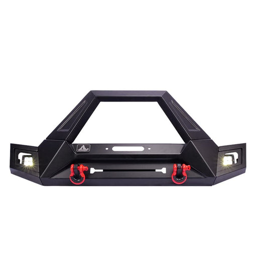 Front Bumper for 2018-2021 Jeep Wrangler JL/JLU and 2019-2021 Jeep Gladiator JT