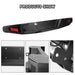 Rear Bumper for 2008-2017 Jeep Wrangler JK w/ LED Brake Lights - WOLFSTORM 