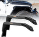 WOLFSTORM Front Fender Flares for 2018-2022 Jeep Wrangler JL/JLU with LED Lights