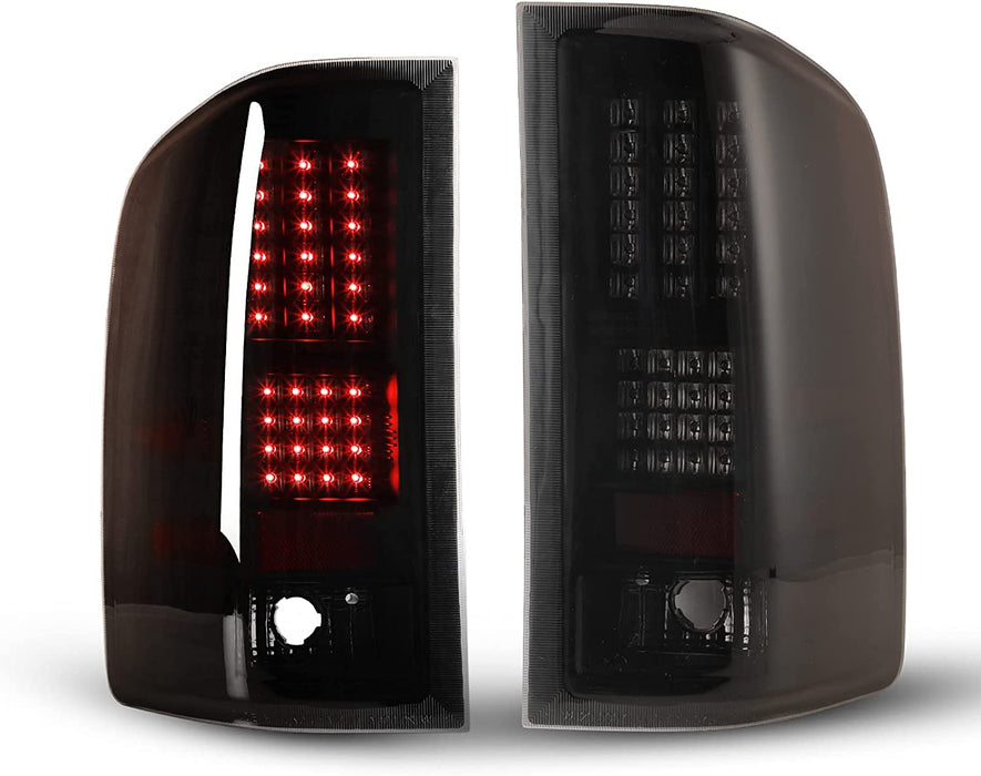 WOLFSTORM LED Tail Lights for 2007-2013 Chevy Silverado1500 2500 3500
