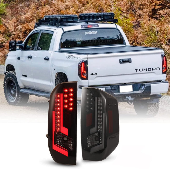 WOLFSTORM LED Tail Light for 2014-2021 Toyota Tundra - WOLFSTORM 