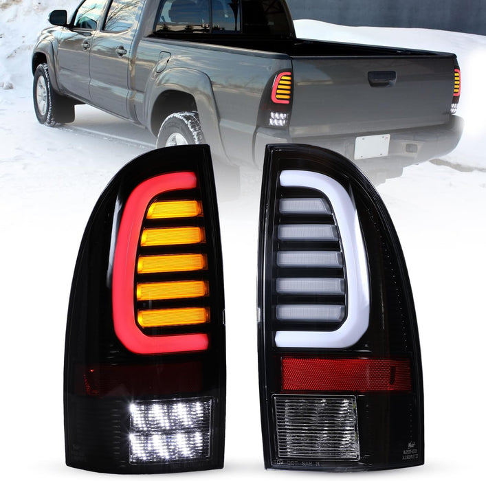 WOLFSTORM LED Tail Lights for 2005-2015 Toyota Tacoma