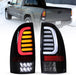 WOLFSTORM LED Tail Lights for 2005-2015 Toyota Tacoma - WOLFSTORM 